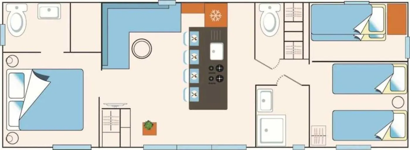 Camping 4 Etoiles - Efaac0 Roquebrune-sur-Argens Campsite