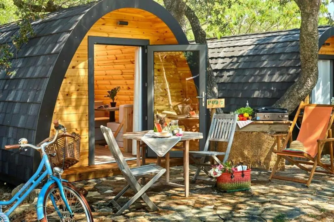 Campsite Camping 4 Etoiles - Efaac0 Roquebrune-sur-Argens France
